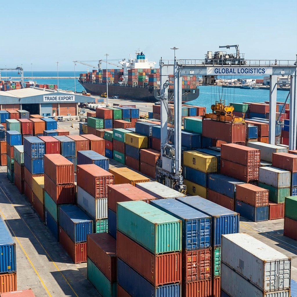 TAEEN global logistics and export operations